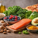 Healthy food vs unhealthy snacks