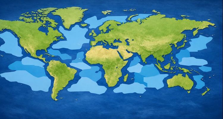High Seas Treaty map overview