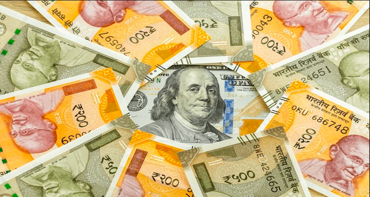 Indian Rupee and US Dollar