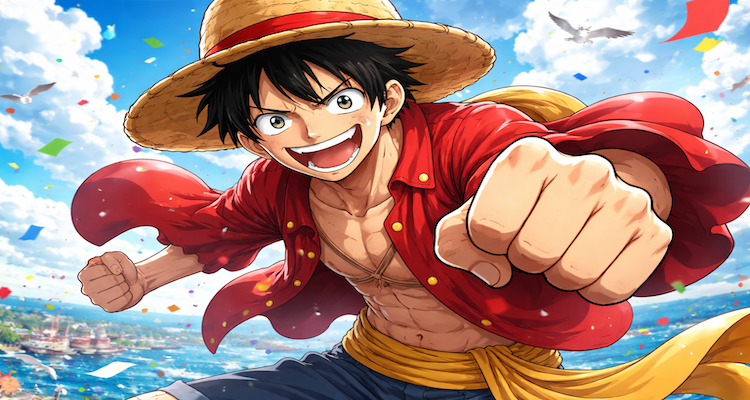 Monkey D Luffy