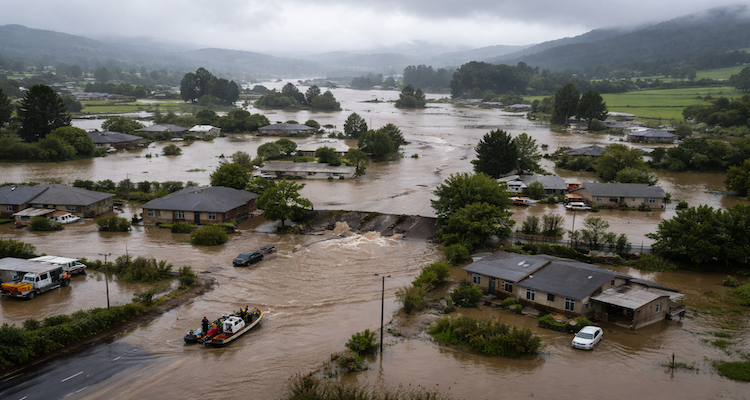 North Island flood devastation aftermath