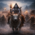 Shiva's mystical wedding procession