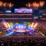 Super Bowl halftime show with Bad Bunny