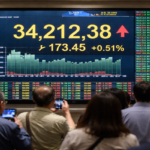 TAIEX index hits record high