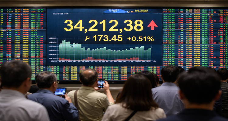 TAIEX index hits record high