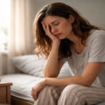 Tired morning afteer good sleep