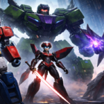 Transformers clash in Cybertron's future