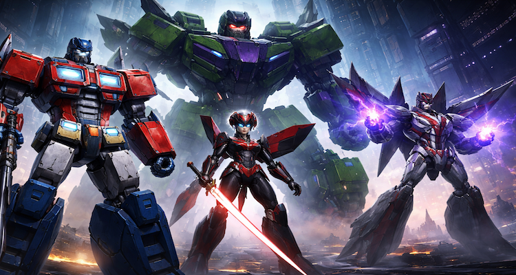 Transformers clash in Cybertron's future