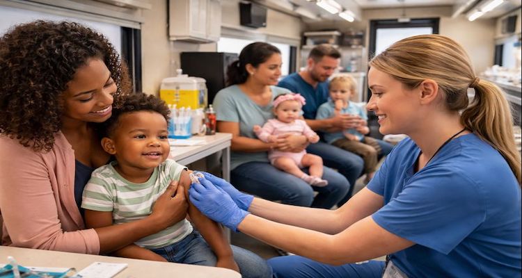 Vaccination clinic in Spartanburg County