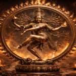 Lord Nataraja in cosmic dance