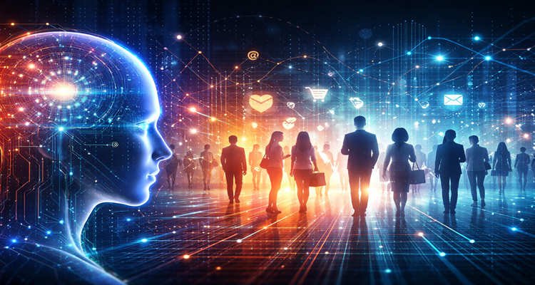 AI learning human Behavior