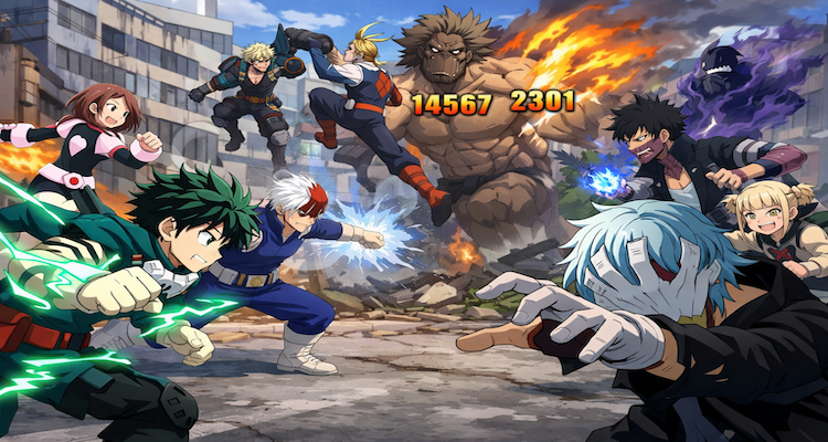 Battle in the heart of chaos