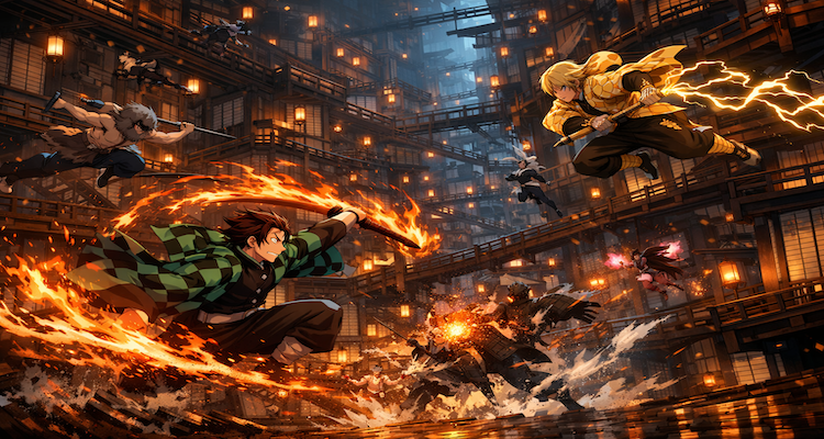 Battle within the Infinity Castle