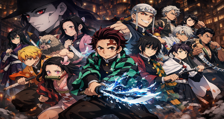 Demon Slayer in the Infinity Castle