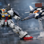 Dynamic Gundam duo in action