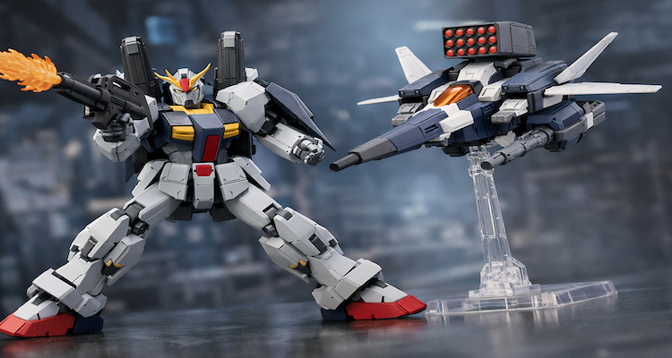 Dynamic Gundam duo in action
