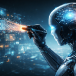 Erasing digital memories in neon light