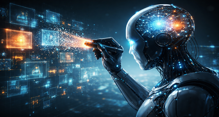 Erasing digital memories in neon light