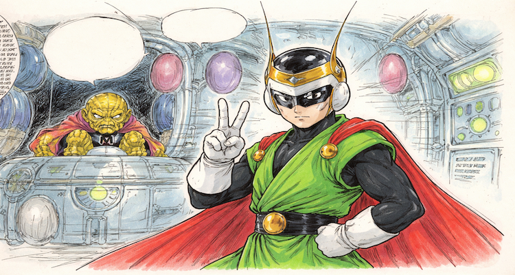 Gohan faces Babidi in sketchy battle