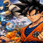 Goku and allies face off in battle
