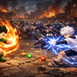 Gon and Killua unleash their powers