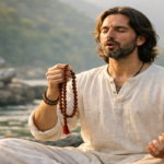 Meditation by the riverbank