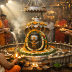 Morning rituals at Mahakaleshwar Temple