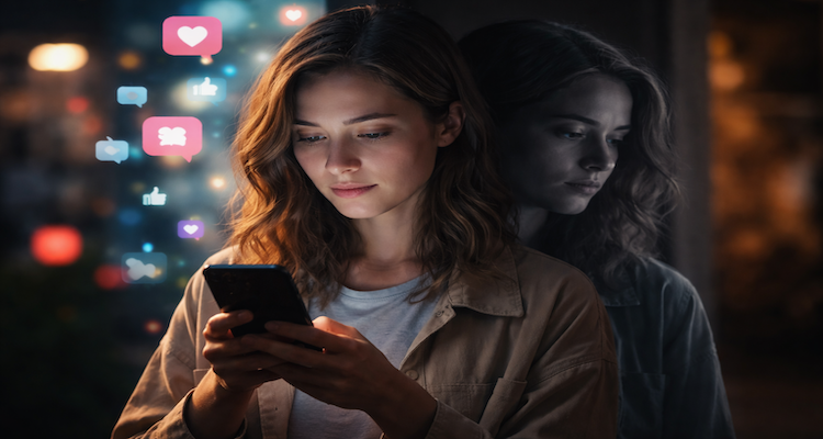 Reflections of a digital self