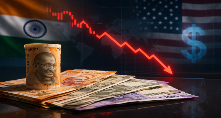 Rupees and dollars in decline