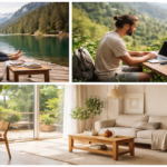 Serene moments and simple living