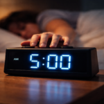 Snooze time at 5-00 AM