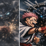 Sukuna vs Mahoraga-Broadcast vs Blu-ray