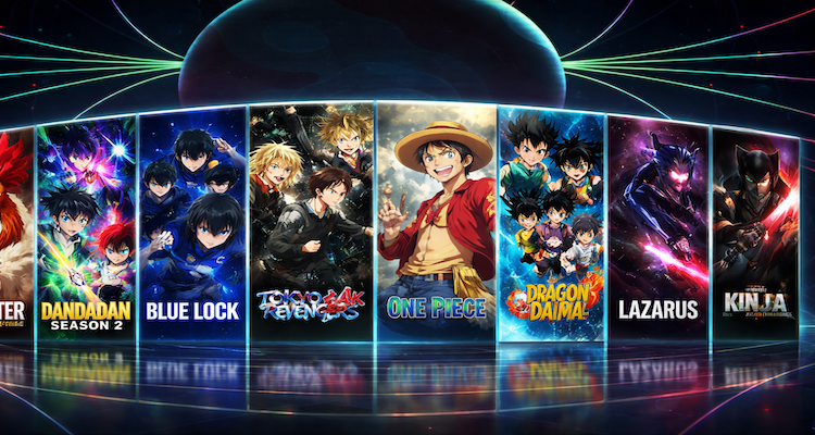 Toonami March 2026 anime lineup