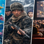 Underwater adventure, historic soldier, cinema watchers