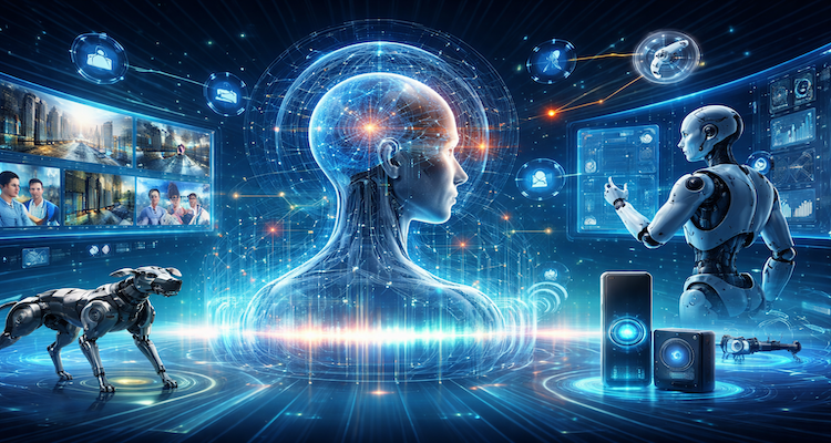 Advanced AI world and robotics system