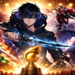 Anime heroes at the Crunchyroll Awards