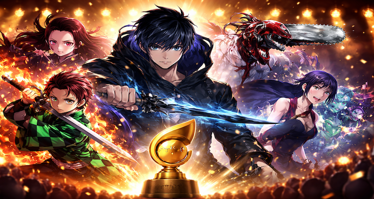 Anime heroes at the Crunchyroll Awards