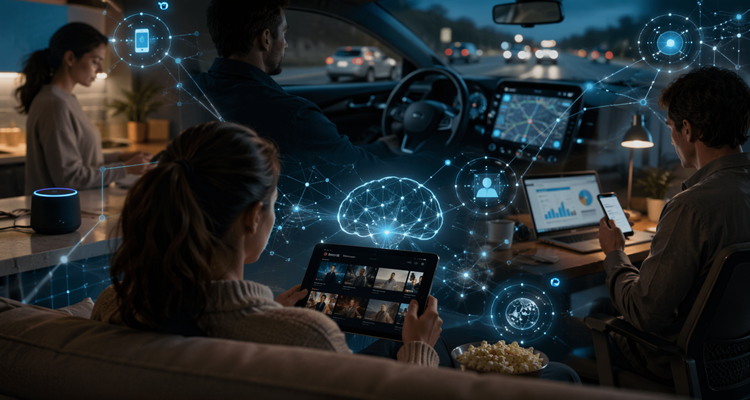 Connected life in a smart home