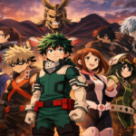 Heroes and villains in a final showdown