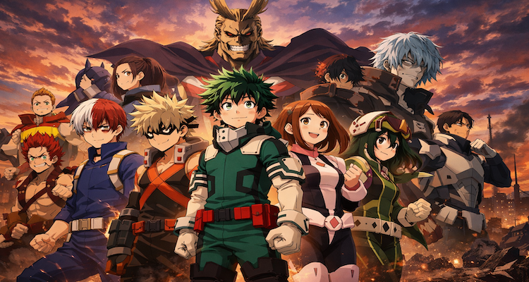 Heroes and villains in a final showdown