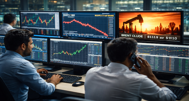 Indian stock market trading under pressure