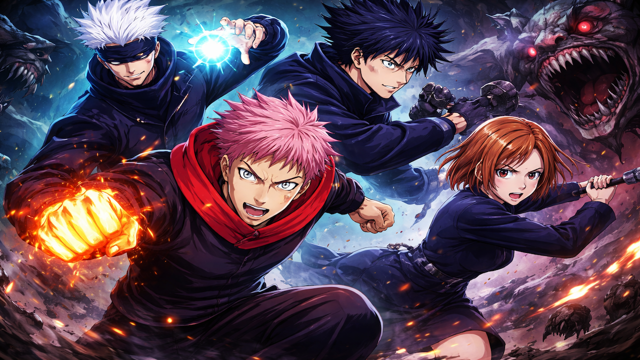 Jujutsu Kaisen_ Battle with curses
