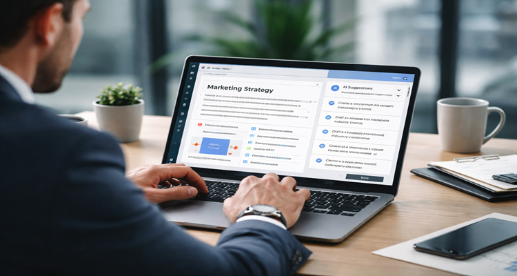 Reviewing AI-generated marketing strategies