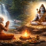 Sage Shukracharya's penance for Shiva