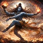 Shiva's cosmic dance of power