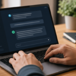 Typing at the modern workspace