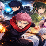 Ultimate anime heroes unite!