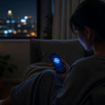 Contemplative moments in a cozy space