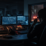 Night shift at the dispatch center