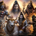 Divine warriors in the Himalayan cosmos
